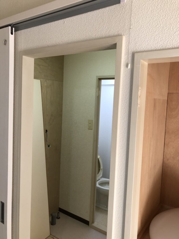 松本市にて室内塗装 施工前写真