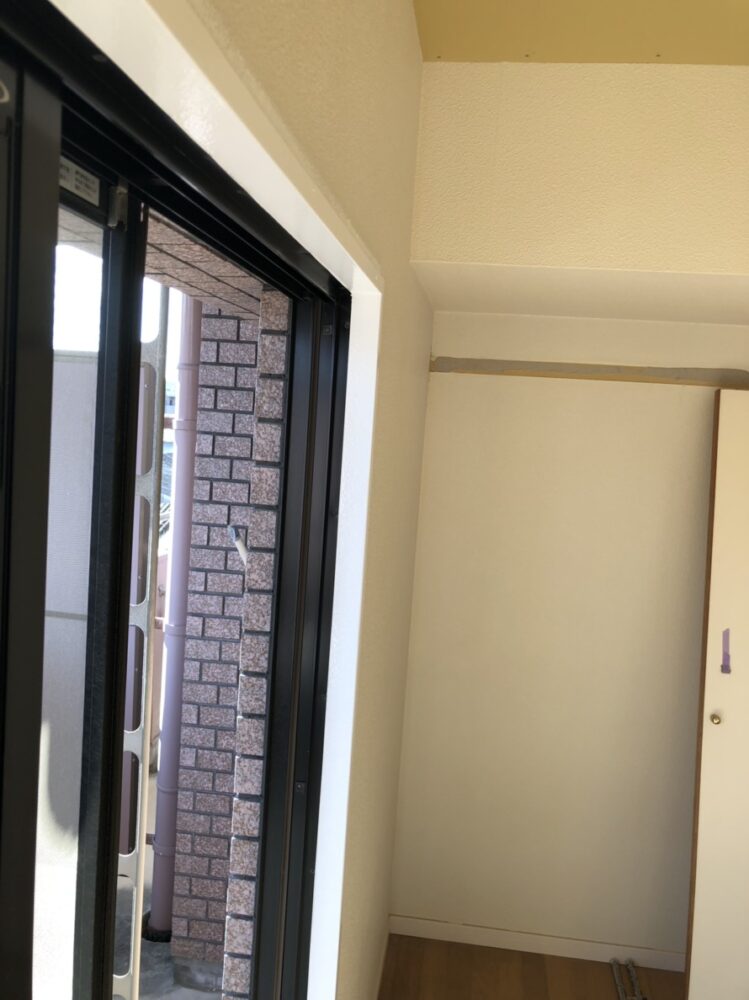 松本市にて室内塗装 施工後写真