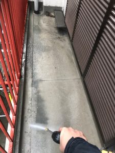 高圧洗浄