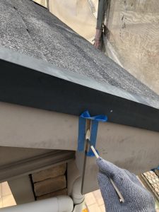 シーリング作業