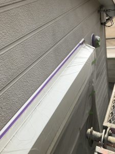 シーリング作業