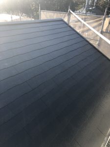 屋根塗装の完工