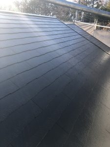 屋根塗装の完工