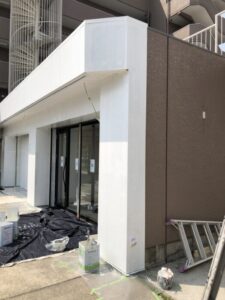 エステサロン様の外壁塗装