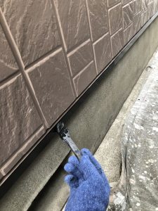 水切り塗装2回目