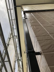 縦樋塗装2回目