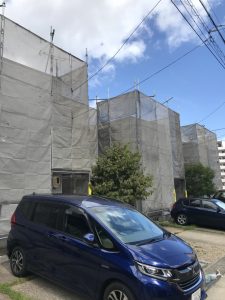 足場組立