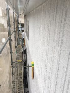 外壁下塗り