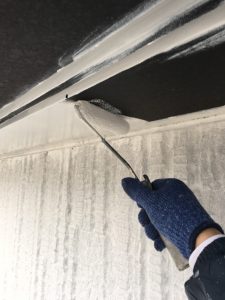塩ビ鋼板部分のプライマー<