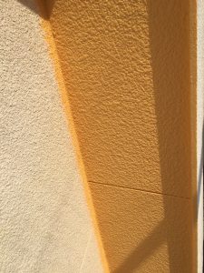 軒天の塗装