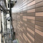 横浜市港南区にてサイディングクリヤー外壁塗装