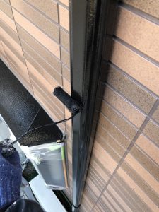 スリムダクト下塗り