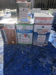 使用した塗料