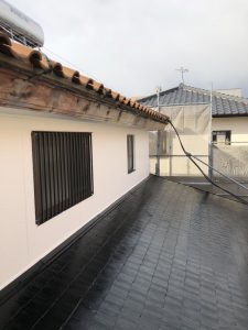 横浜市港南区屋根塗装完工