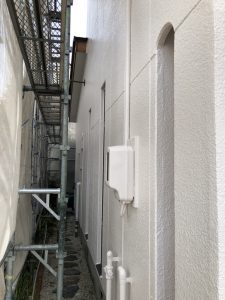 横浜市港南区外壁塗装完工