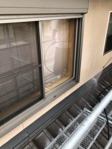 神奈川県横浜市で外壁塗装・付帯部塗装　高圧洗浄