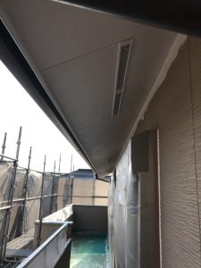 軒天塗装