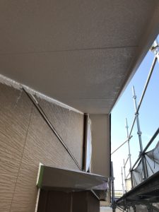 軒天塗装