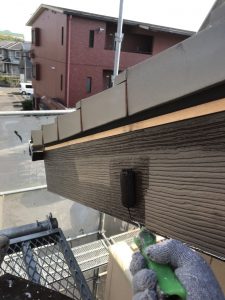 破風塗装