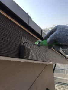鼻隠し塗装