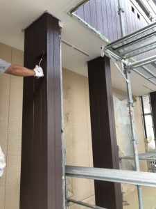 色変え塗装