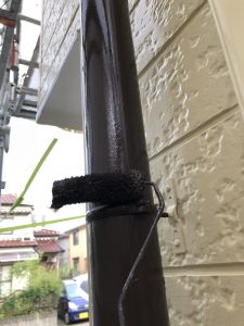 縦樋塗装