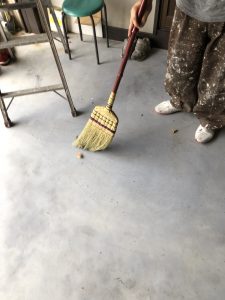 清掃・片付け