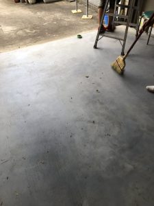 清掃・片付け