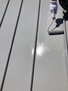 上塗り工程