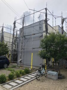 神奈川県横浜市で外壁塗装・屋根塗装　施工後写真