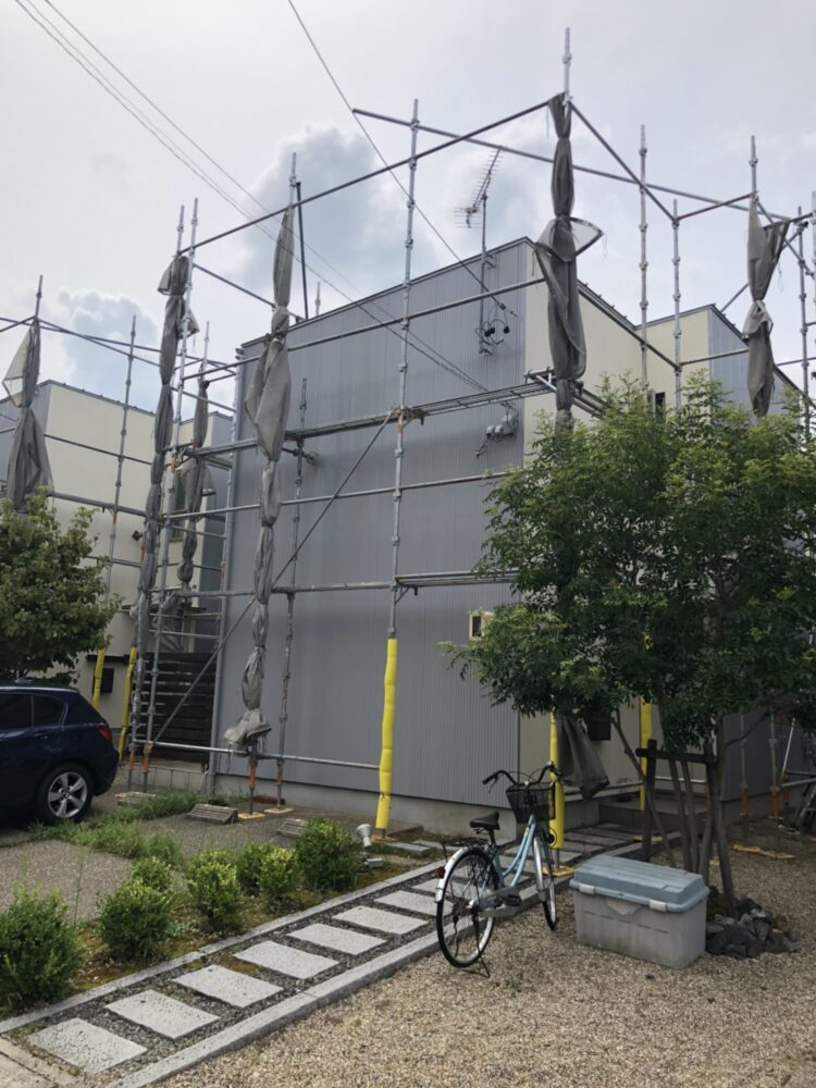 神奈川県横浜市で外壁塗装・屋根塗装 施工後写真
