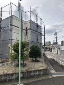 神奈川県横浜市で外壁塗装・屋根塗装　施工後写真