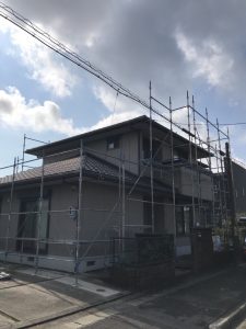 足場設置