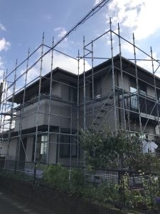 足場設置