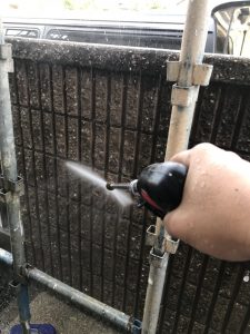 高圧洗浄