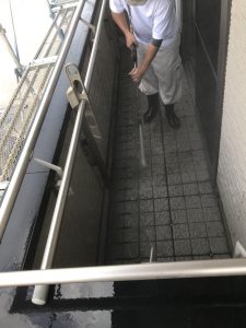 高圧洗浄
