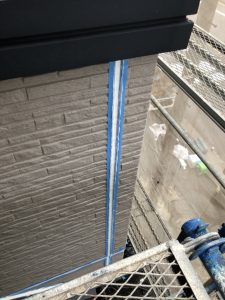 シーリング作業