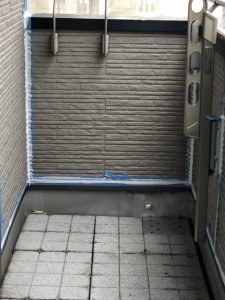 シーリング作業