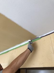壁の塗装