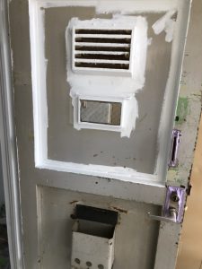 玄関ドア塗装