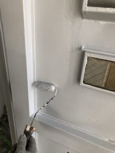 玄関ドア塗装