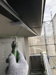 鼻隠し下塗り