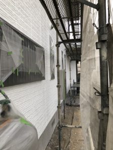 下塗り完了