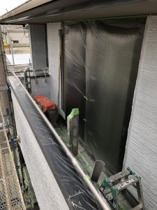 下塗り完了