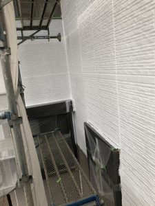 下塗り完了