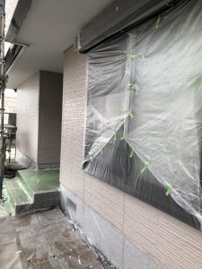 上塗り完了