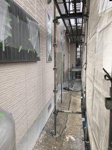 上塗り完了