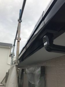 鼻隠しの塗装