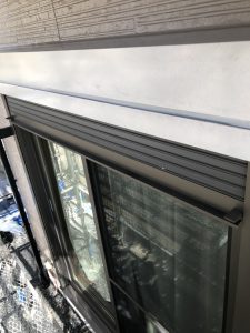 シャッターＢＯＸ塗装