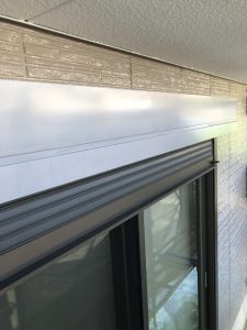 シャッターＢＯＸ塗装